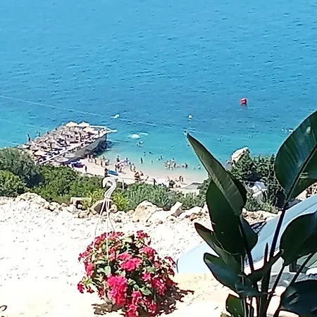 Sebi's With Sea View Horská chata Vlorë