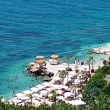 Sebi's With Sea View בקתה Vlorë