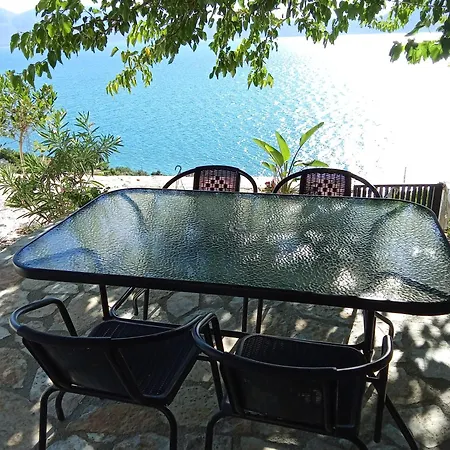 Sebi's With Sea View בקתה Vlorë