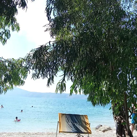 Sebi's With Sea View בקתה *