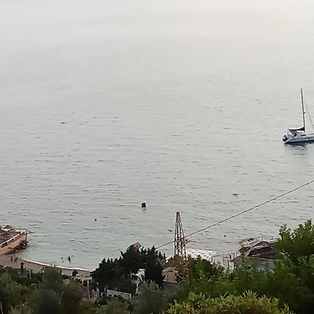 Sebi's With Sea View בקתה Vlorë