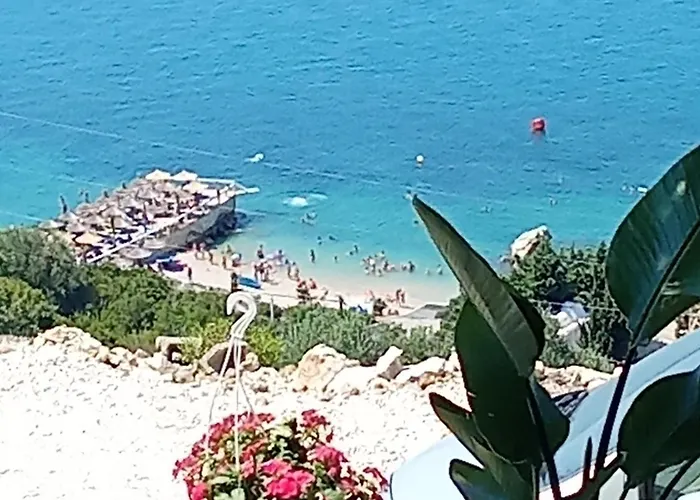 Sebi's With Sea View Chalet Vlorë