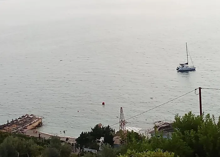 Sebi's With Sea View Horská chata Vlorë